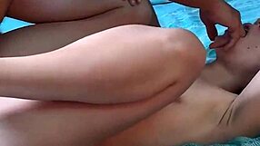 fit babe bends over in doggy for hard fucking then squirts from intense orgasm