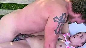 cockwarming my wife wakes me then we pound outdoors on deck red exclusive