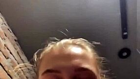 hey, wanna see this latina teen's public anal fisting squirt with feet?