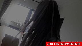 Mind control turns skinny candie cross into remote bdsm fuck doll deepthroat doggystyle cumshot