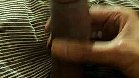 rishi bhardwaja strokes his huge monster cock begging you to play with it now!