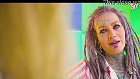 Alternative Girls Take Double Anal Penetration And Facial Cumshots