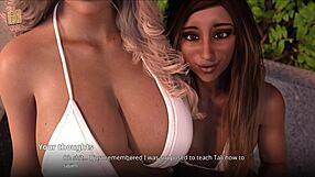 wvm 176 av spills to girlfriend about big ass milf party fucks and tit play