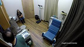 Nurse Sheila Daniels' Latex Humiliation Turns Patient Screams Wild!