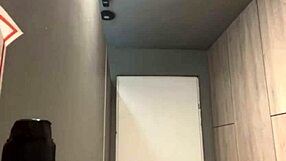 Teen 18+ BBW takes extreme double penetration from monster cocks in public gym hardcore session