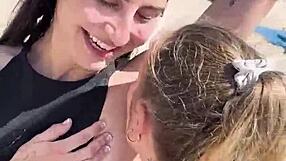 You choking on my armpits and toes at the beach with Venom Evil and Kaitlyn Katsaros gagging deepthroat?