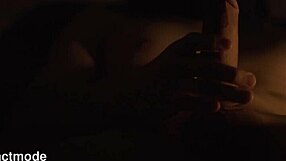 23 yo dude strokes his cock hard and fast!