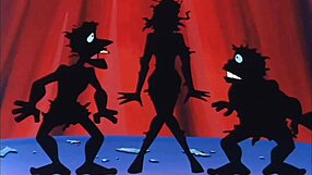 i can't stop staring at doronjo's massive bouncing tits nude