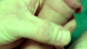catch my massive cock erupting in this rare homemade cumshot