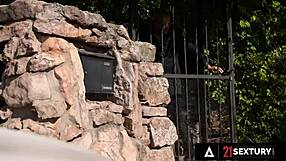 you won't believe how francys belles' butt plug tease wrecks her ass hard