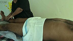 asian spa masseuse grinds deep for ultimate bold release