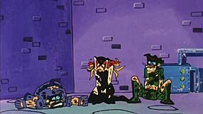 i can't stop staring at doronjo's massive bouncing tits nude