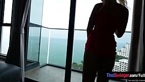 Ready for amateur Thai teen's tight anal wrecked by boyfriend's monster cock?