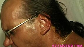 damn this tight teen cunt takes monster cock anal till facial cumshot blast