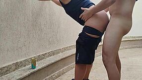 dude finally hooks up with tough reluctant chick