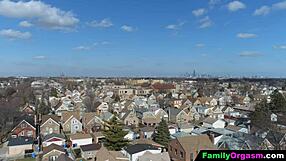 yo, these stepsisters with small tits swap stepbrothers after school for hardcore orgy riding and kissing