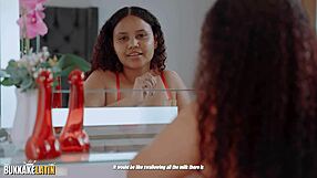 Feel her bukkake bliss as Colombian Caro Canela drowns in cum?