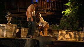 delilah strong endures bent over doggystyle cowgirl blowjob cumshot facial