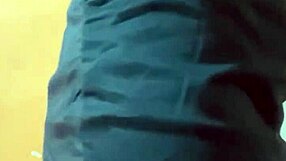 Horny latina teen secretary films her tight pussy for boss's big cock