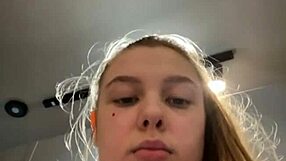 hey, wanna see this latina teen's public anal fisting squirt with feet?