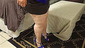 plump white ass bent over for black cock huge jizz cumshot doggystyle