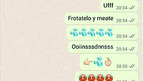 girlfriend teases with banana heat part 4