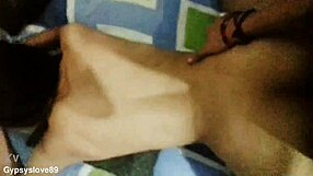 Bent over teen latina takes big cock doggystyle, hardcore or what?