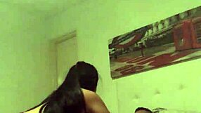 Sexy latina whore from medellin rides cock wildly!