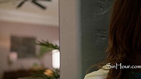 i catch family pervert lulu chu and teach her big cock lesson hard