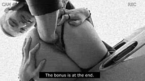 Torn Asshole Fare Trip Rips Milf in Public Car Fuck