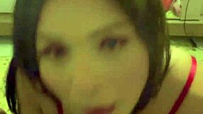 Esse safado me fez engasgar no pau dele e depois me comeu gozando na boca!