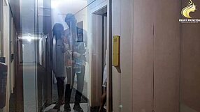 ebony nurse bangs interviewer hard just to snag that promotion