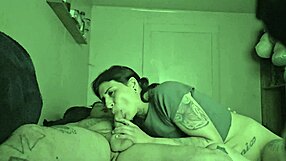 sexy native milf autumn sunshine deepthroats monster cock then rides it hard!