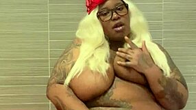 Og Shabrim Nuts Herself Hard in Sexy Solo Session