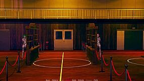 Headmaster femdom orgy ravages big tits shaved pussies in fantasy part 3