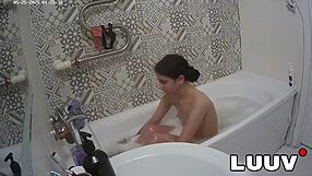 i love filming my real late-night bath just for you luuv vilika reality show