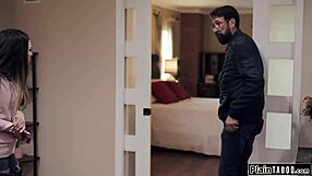 Sweet Teen Tourist Begs: Host's Cock Too Big for My Tight Pussy?