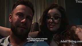 leana lovings submits to boyfriend's hardcore domination fucking