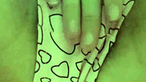 wanna see me rub my hairy pussy to orgasm under classroom desk?