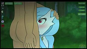 Gardevoirs Slam Anal Pounding in Pokemon Sex Game Frenzy!