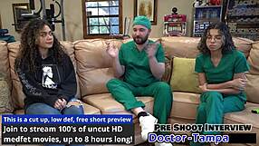 i'm backstage with mara luv at tampa uni spreading shaved pussy with vibrator in latex