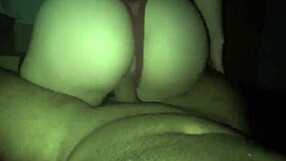 Aunt's Husband Fixes Bulb Then Pounds Me with Thick Cock