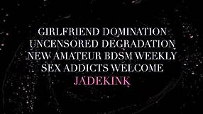 masked slut bound whipped gagged then fucked hard in garage domination