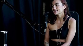 Hey, wanna see Safada's hot blowjob and her sucking Bia Hot's tits in sheer red lingerie with Kamilla Werneck?