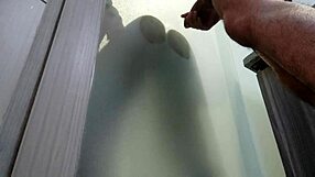 curvy colombian slut fucks pervert roommate hard in steamy shower