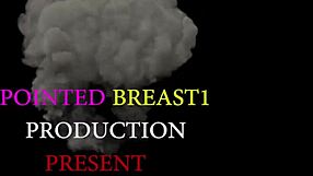 Big Breast Girl Fucks and Licks at Home!