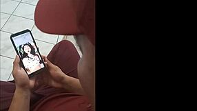 My beloved girlfriend vacations at her uncle's house and sends me these STRANGE CUCKOLD VIDEOS - netorare story explodes!!