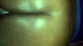 big ebony milf ass bounces riding black cock then pounded hardcore homemade