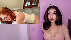 Lost Bet Forces Latina to Suck Friend's Cock POV