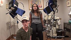 Nurse Sheila Daniels' Latex Humiliation Turns Patient Screams Wild!